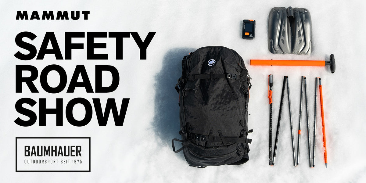 Mammut Safety Roadshow x Baumhauer Outdoorsport