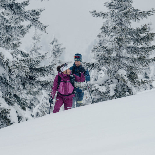 Schneeschuhtour zum Schnuppern