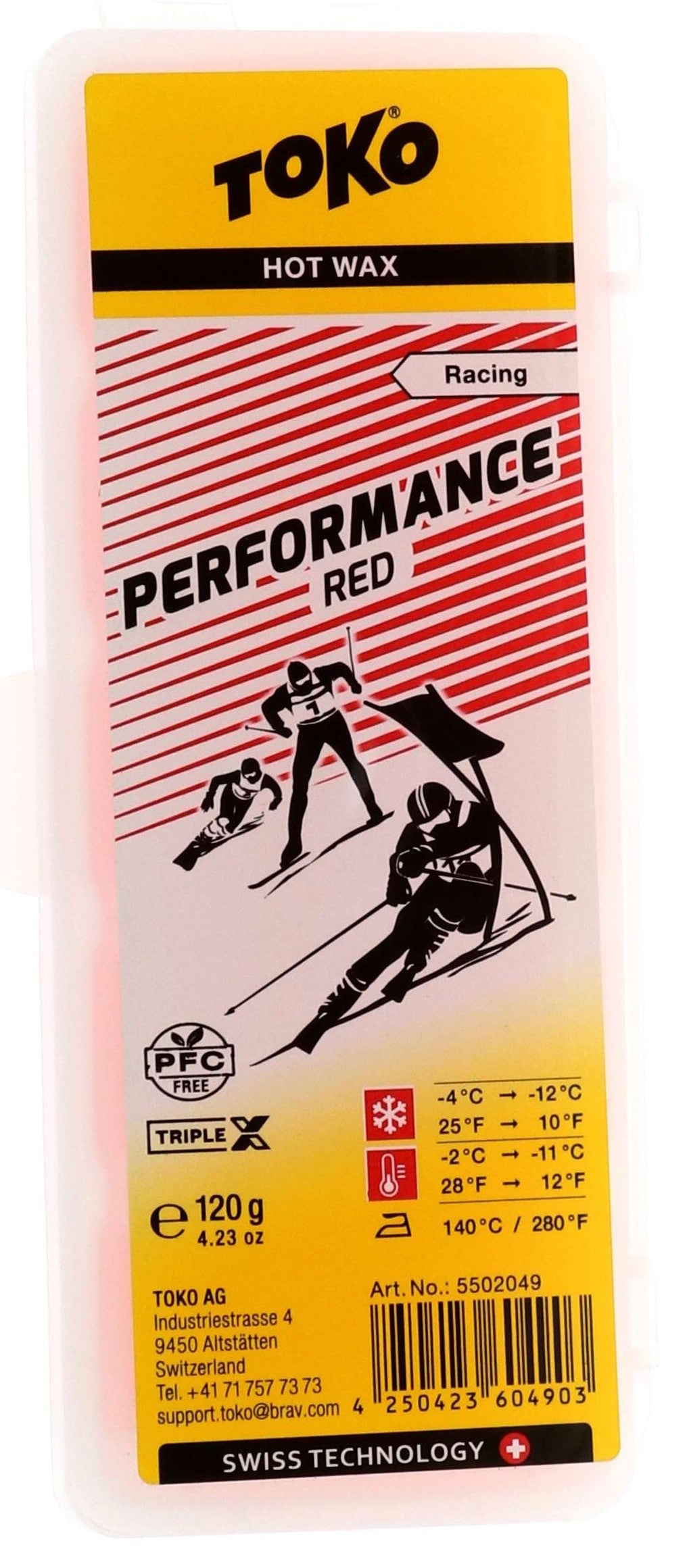 Performance red 120g – Bild 1 (EAN 4250423604903) [sfssc:Bild_1:52fb13c0b29bd4c6]