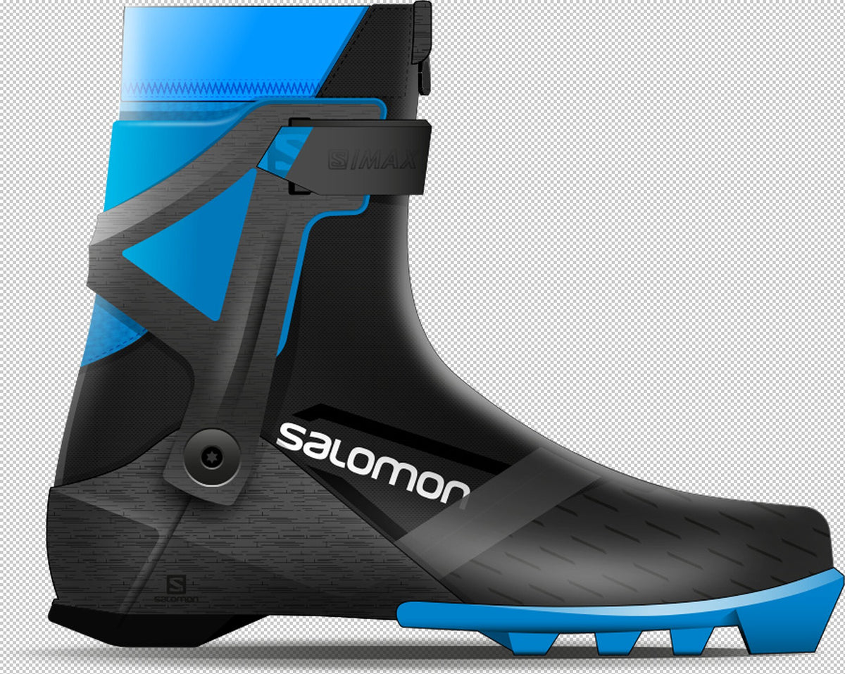 XC Schuhe S/MAX CARBON SKATE MV PLK – Bild 1 (EAN 0193128624408) [sfssc:Bild_1:8824906104d837cc]